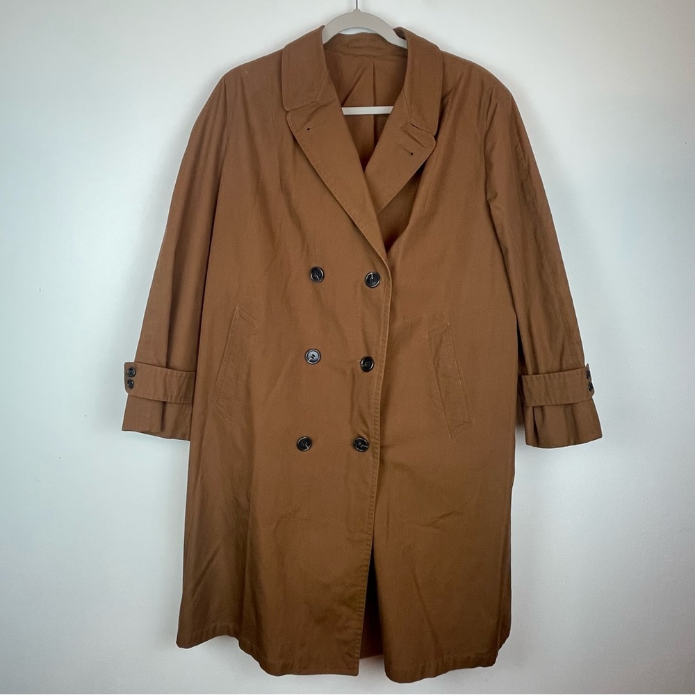 Vintage London Fog Trench Coat – Size 14 Regular – Pristine Condition